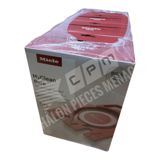 BUNDLE PACK X4 BOITE DE SACS MIELE FJM HYCLEAN 3D