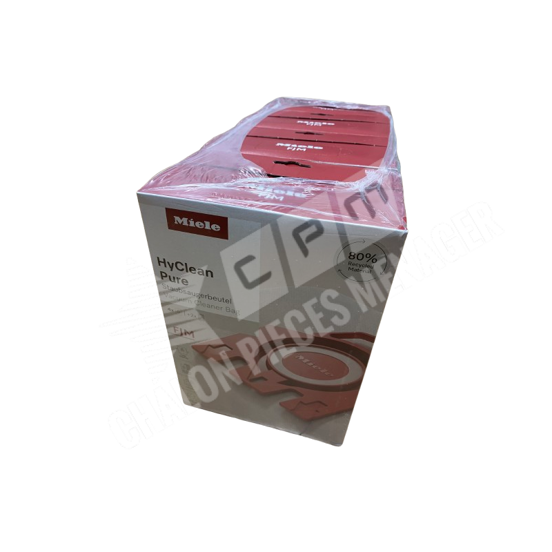 BUNDLE PACK X4 BOITE DE SACS MIELE FJM HYCLEAN 3D