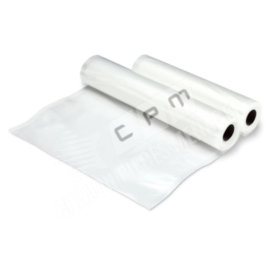 BOITE DE 2 ROULEAUX POUR MACHINE SOUS VIDE