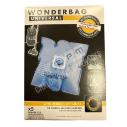 SACS ASPIRATEUR (1 boîte x5) UNIVERSELS WONDERBAG