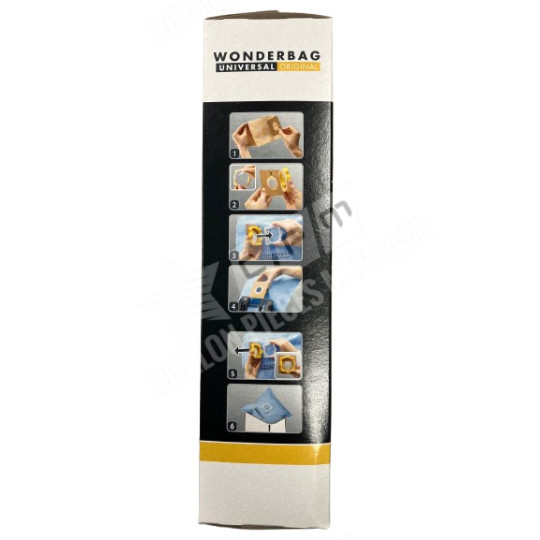 SACS ASPIRATEUR (1 boîte x5) UNIVERSELS WONDERBAG
