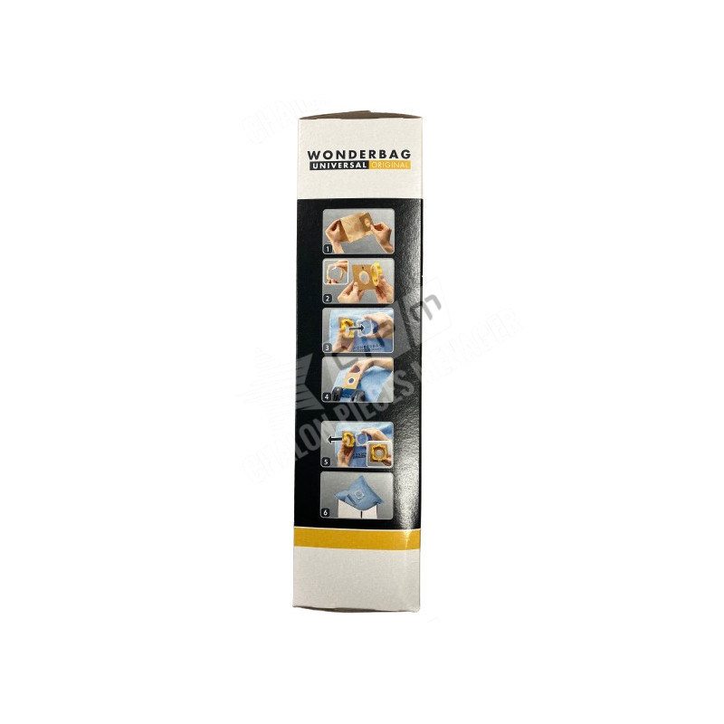 SACS ASPIRATEUR (1 boîte x5) UNIVERSELS WONDERBAG