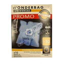 SACS ASPIRATEUR (1 boîte x10) UNIVERSELS WONDERBAG PROMO