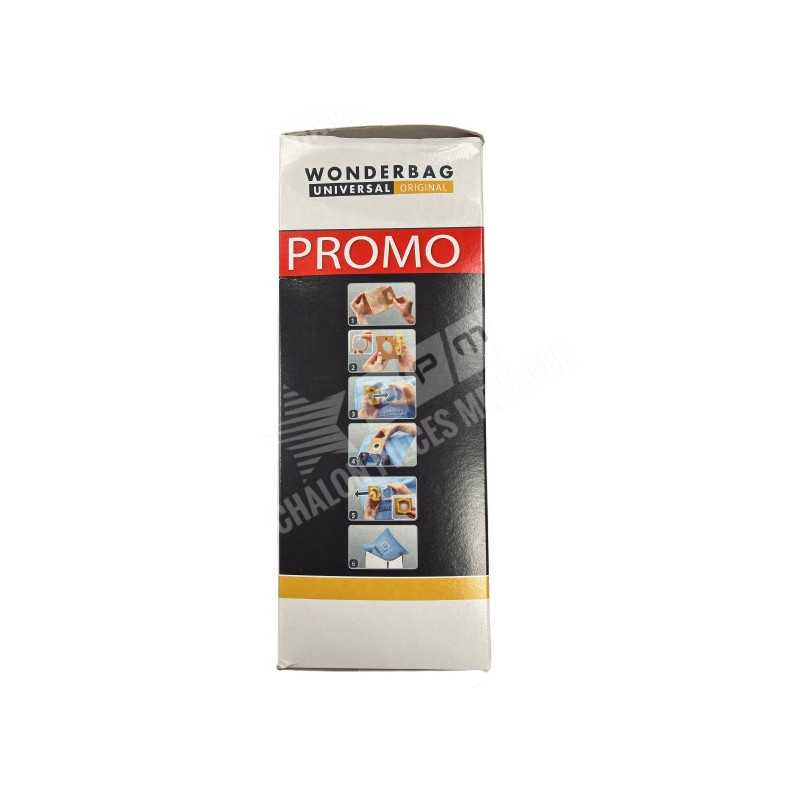 SACS ASPIRATEUR (1 boîte x10) UNIVERSELS WONDERBAG PROMO