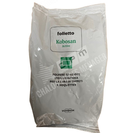KOBOSAN POUDRE POUR TAPIS (500g) VORWERK