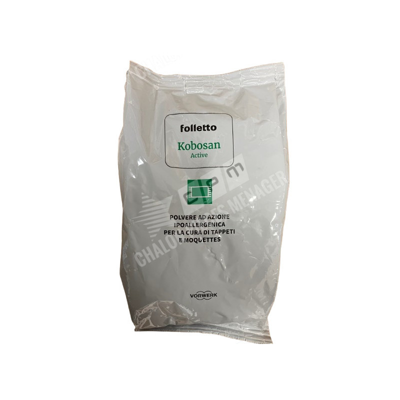 KOBOSAN POUDRE POUR TAPIS (500g) VORWERK