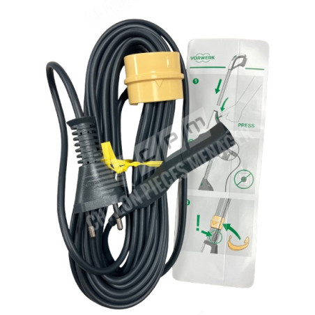 CORDON ALIMENTATION VK200/VK220S + ATTACHE 10M