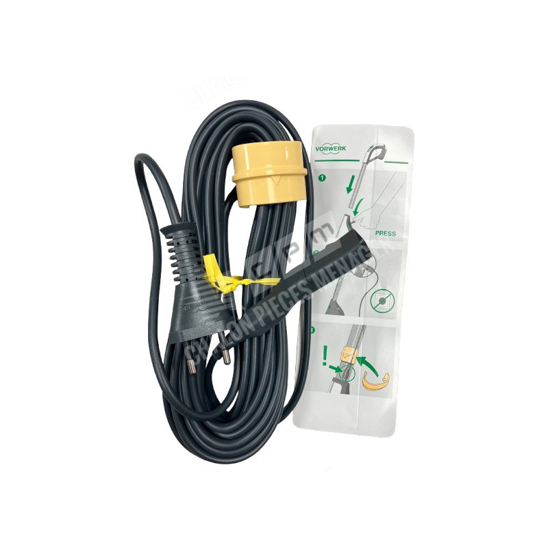 CORDON ALIMENTATION VK200/VK220S + ATTACHE 10M