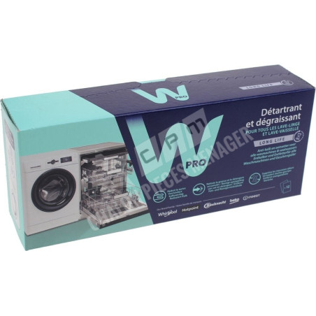 DETARTRANT ET DEGRAISSANT / DETARNET WHIRLPOOL